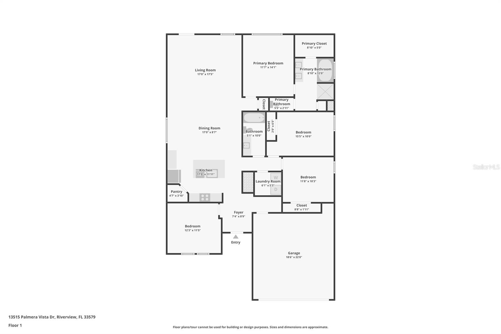 Image 44 of 44 For 13515 Palmera Vista Drive