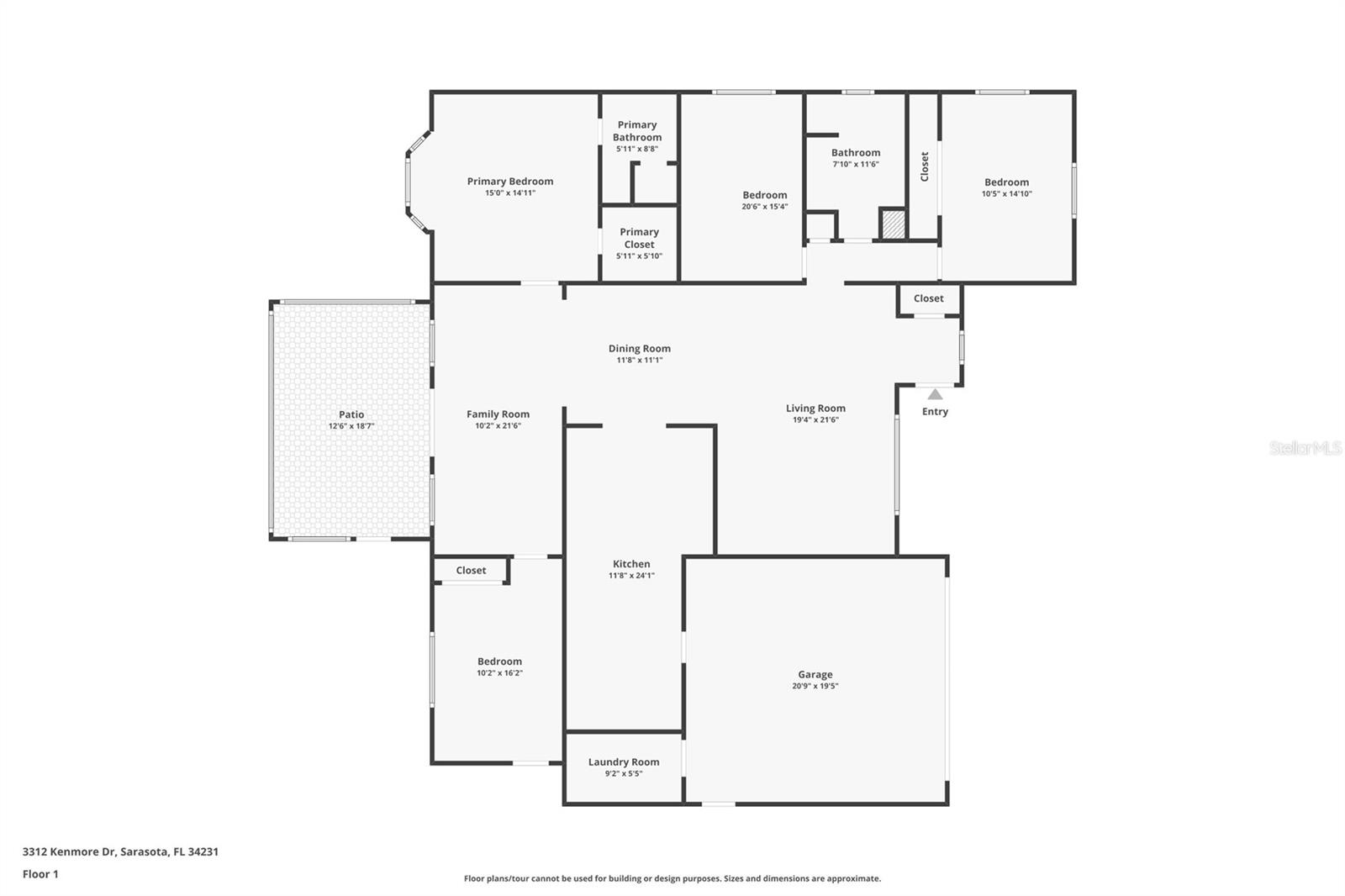 Image 40 of 40 For 3312 Kenmore Drive