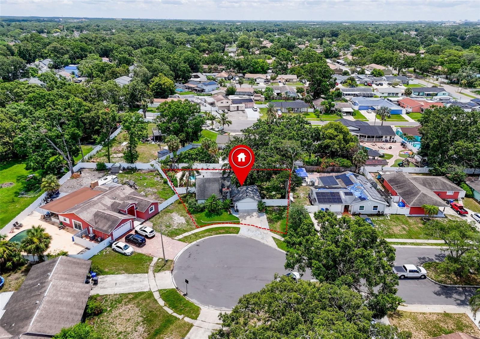 Image 55 of 63 For 7111 Lawnview Ct