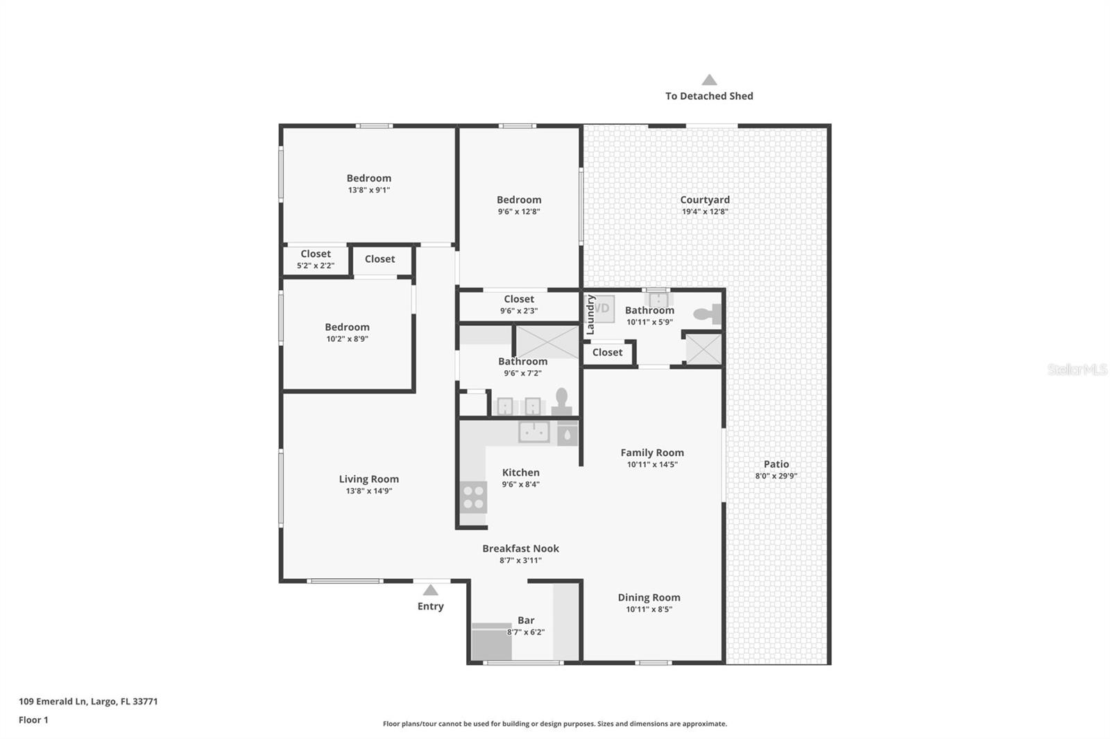 Image 16 of 28 For 109 Emerald Lane