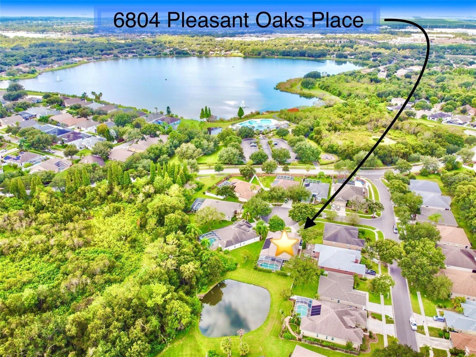 Image 2 of 53 For 6804 Pleasant Oaks Place