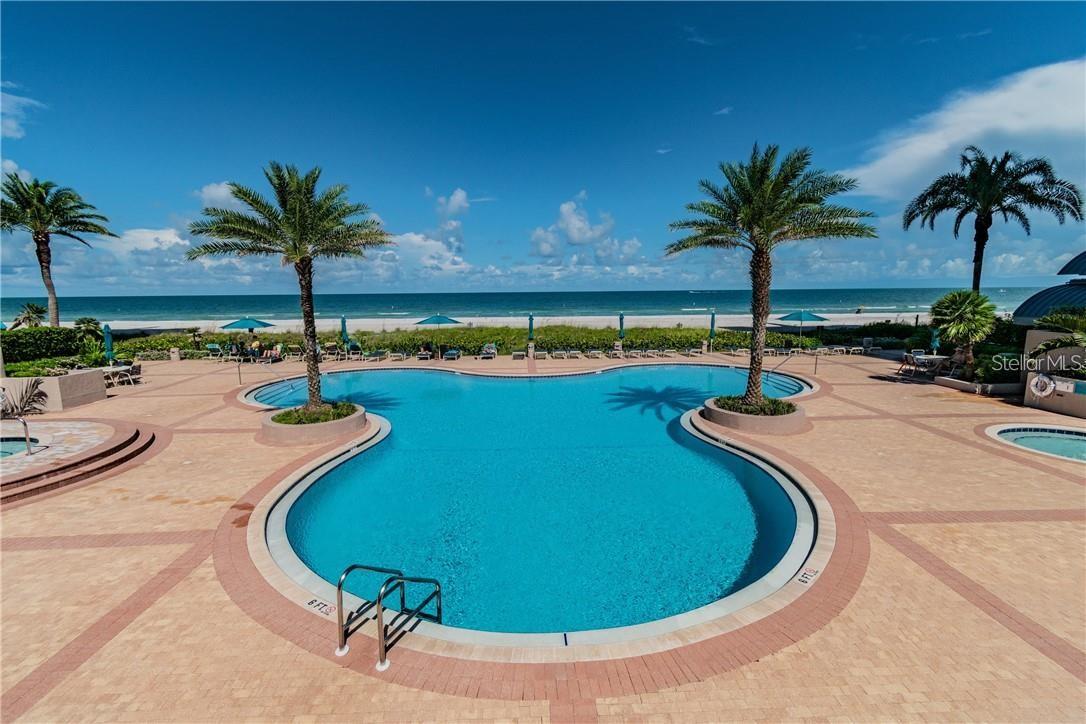 Image 52 of 70 For 1540 Gulf Boulevard 1106