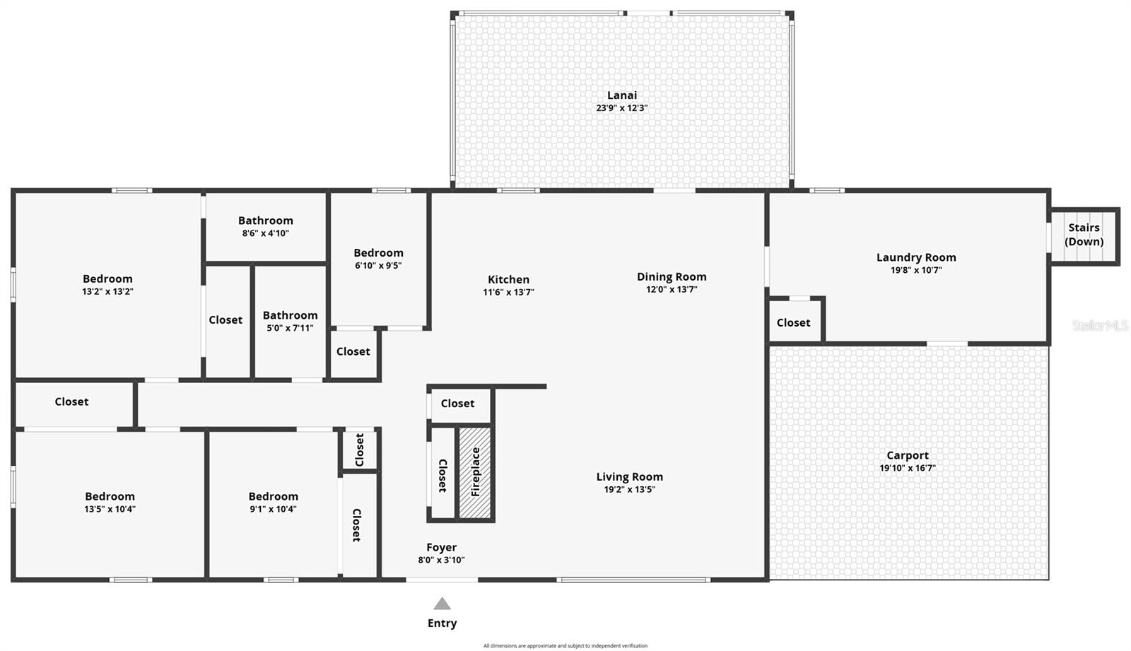 Image 60 of 61 For 1753 Ranchette Road