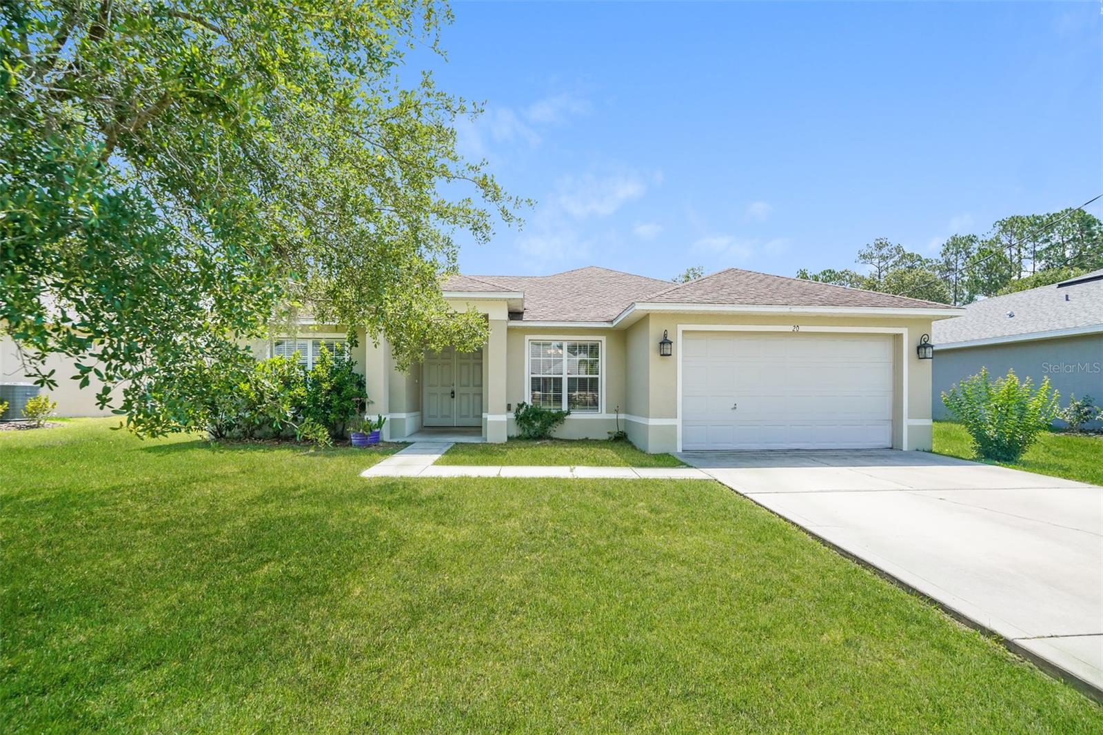 Details for 20 Bressler Lane, PALM COAST, FL 32137