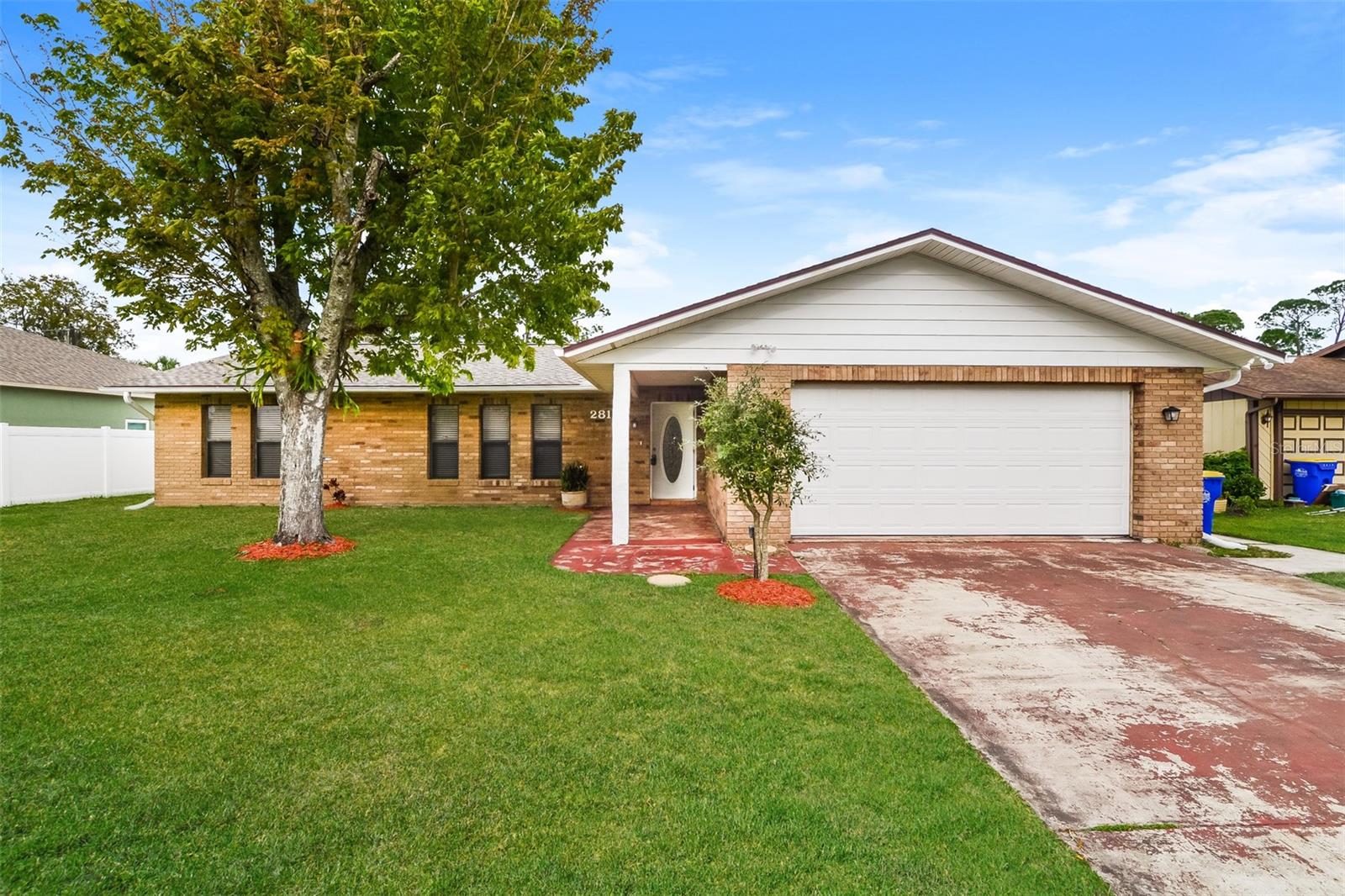 Details for 2811 Queen Palm Drive, EDGEWATER, FL 32141