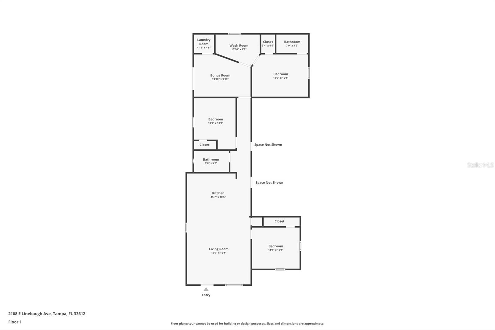 Details for 2108 Linebaugh Avenue, TAMPA, FL 33612