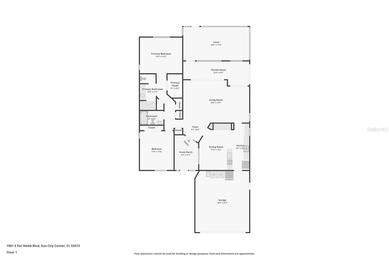 Image 22 of 51 For 1901 Del Webb Boulevard