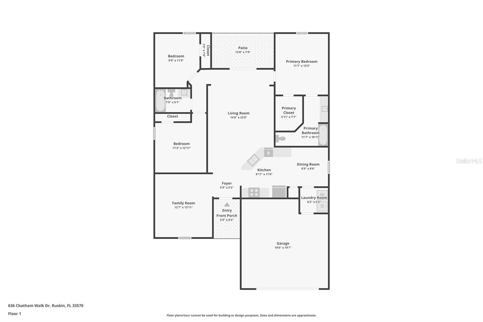 Image 27 of 45 For 636 Chatham Walk Drive