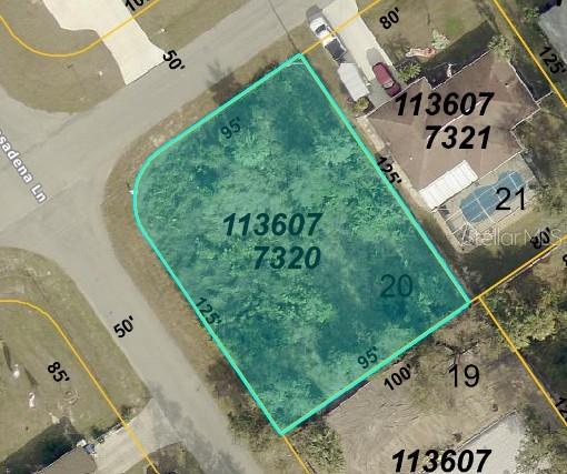 Details for Pasadena Lane, NORTH PORT, FL 34288