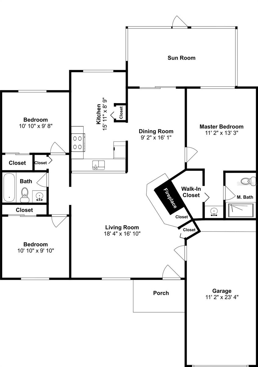 Image 12 of 13 For 4607 Country Hills Court