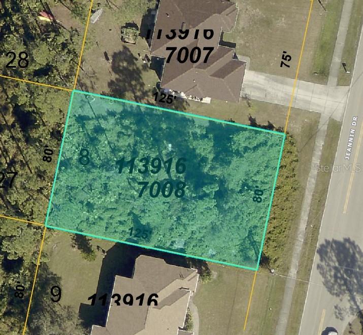 Details for Jeannin Drive, NORTH PORT, FL 34288