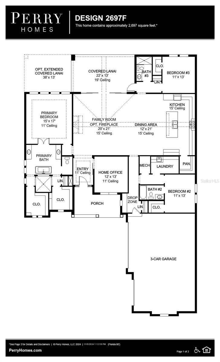 Listing photo id 6 for 4815 Hickory Oak Drive