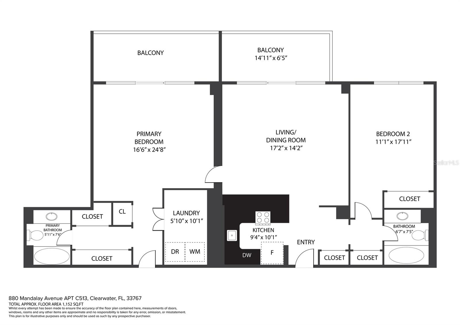 Image 42 of 42 For 880 Mandalay Avenue C513