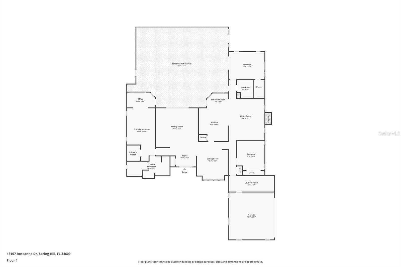 Image 45 of 45 For 13167 Roseanna Drive