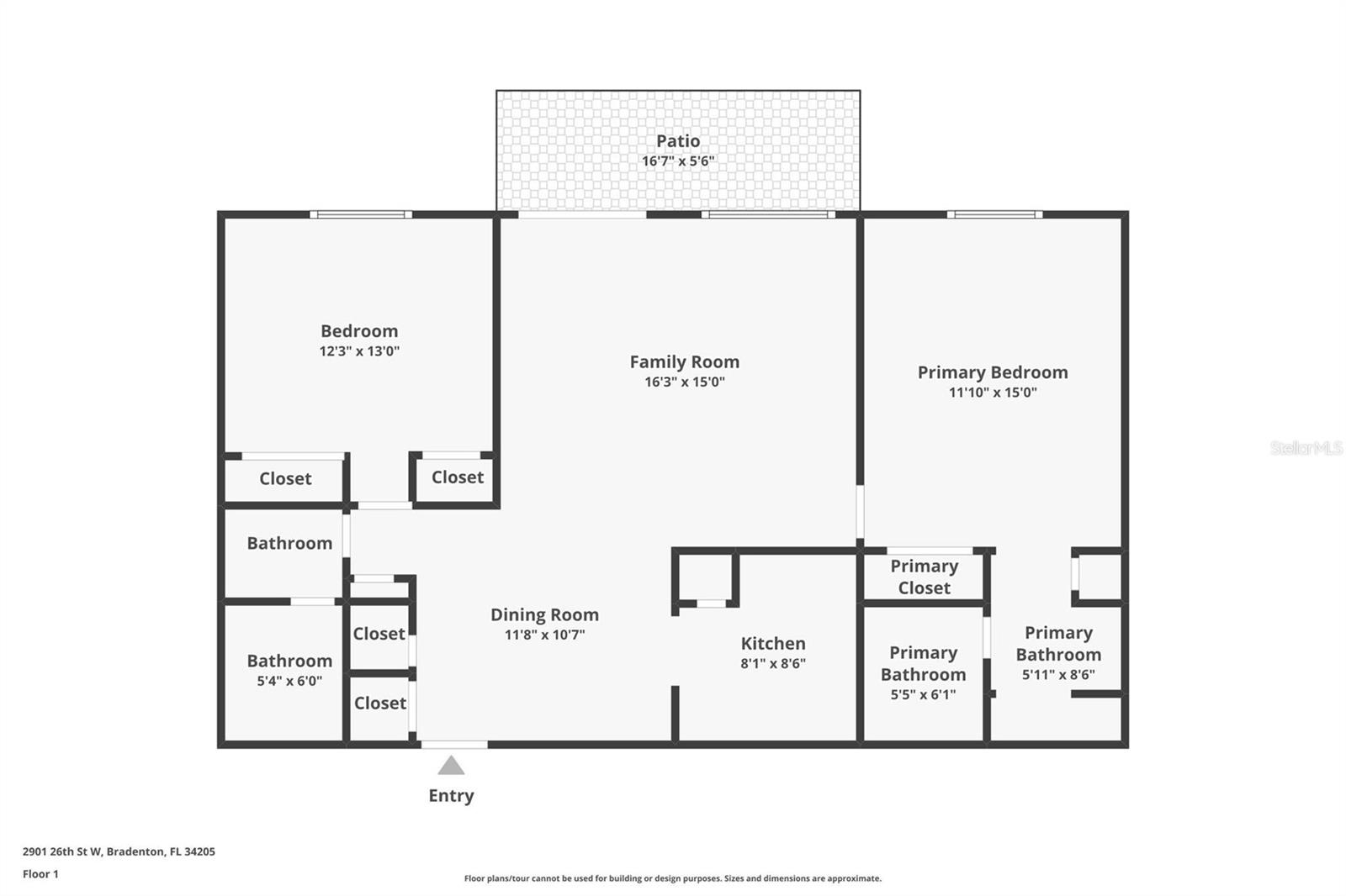 Image 27 of 39 For 2901 26th Street W 301