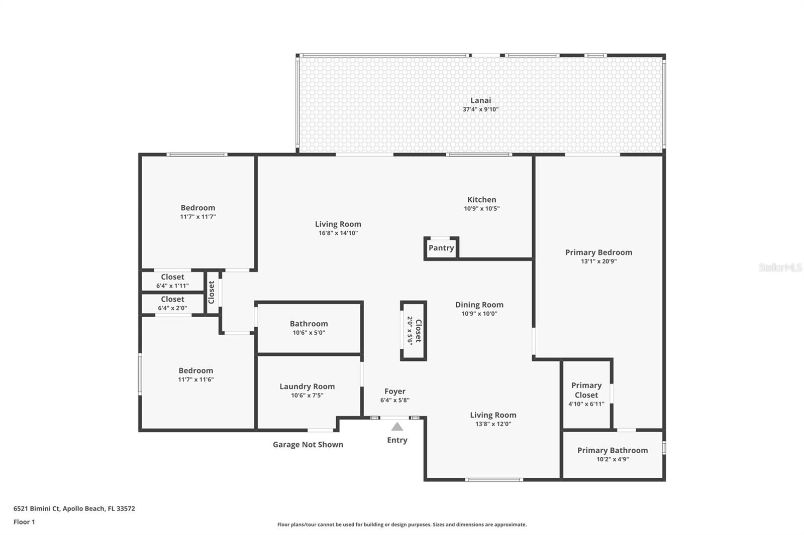 Listing photo id 63 for 6521 Bimini Court