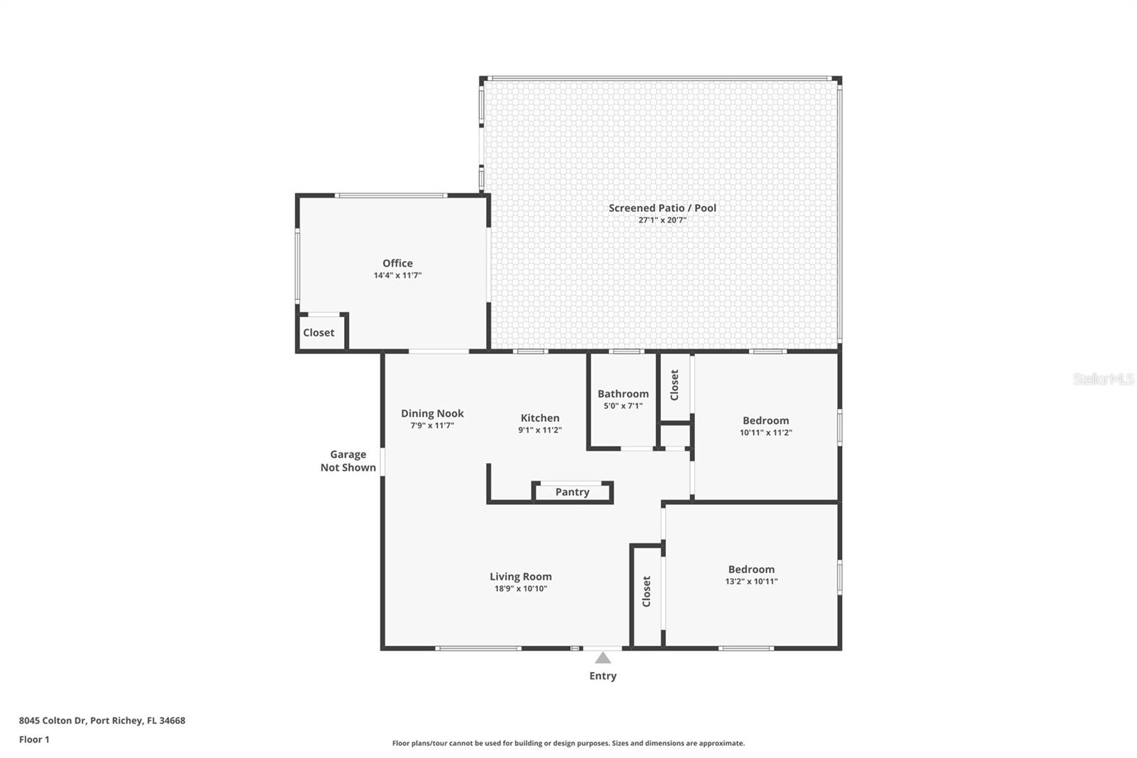Image 45 of 45 For 8045 Colton Drive