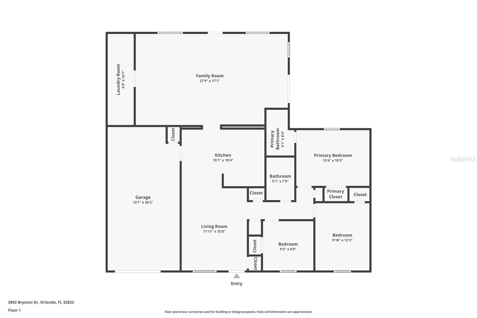 Image 3 of 24 For 3802 Bryston Drive