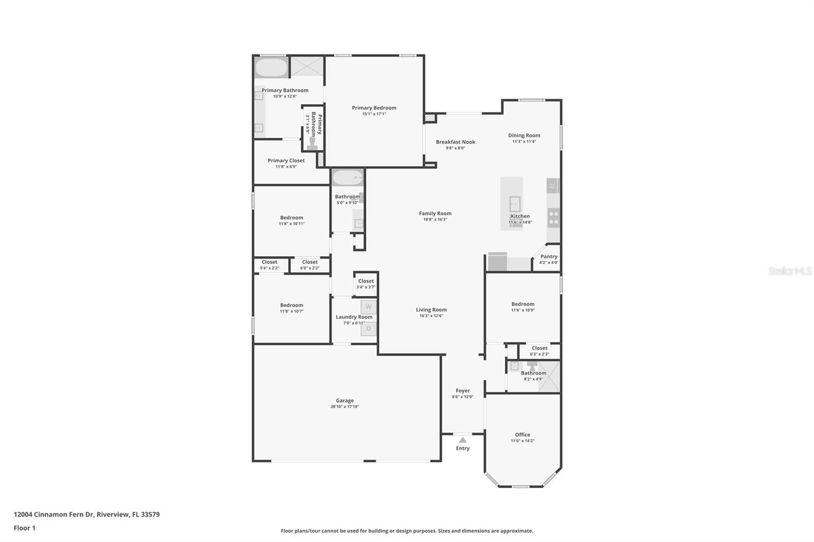 Image 42 of 42 For 12004 Cinnamon Fern Drive