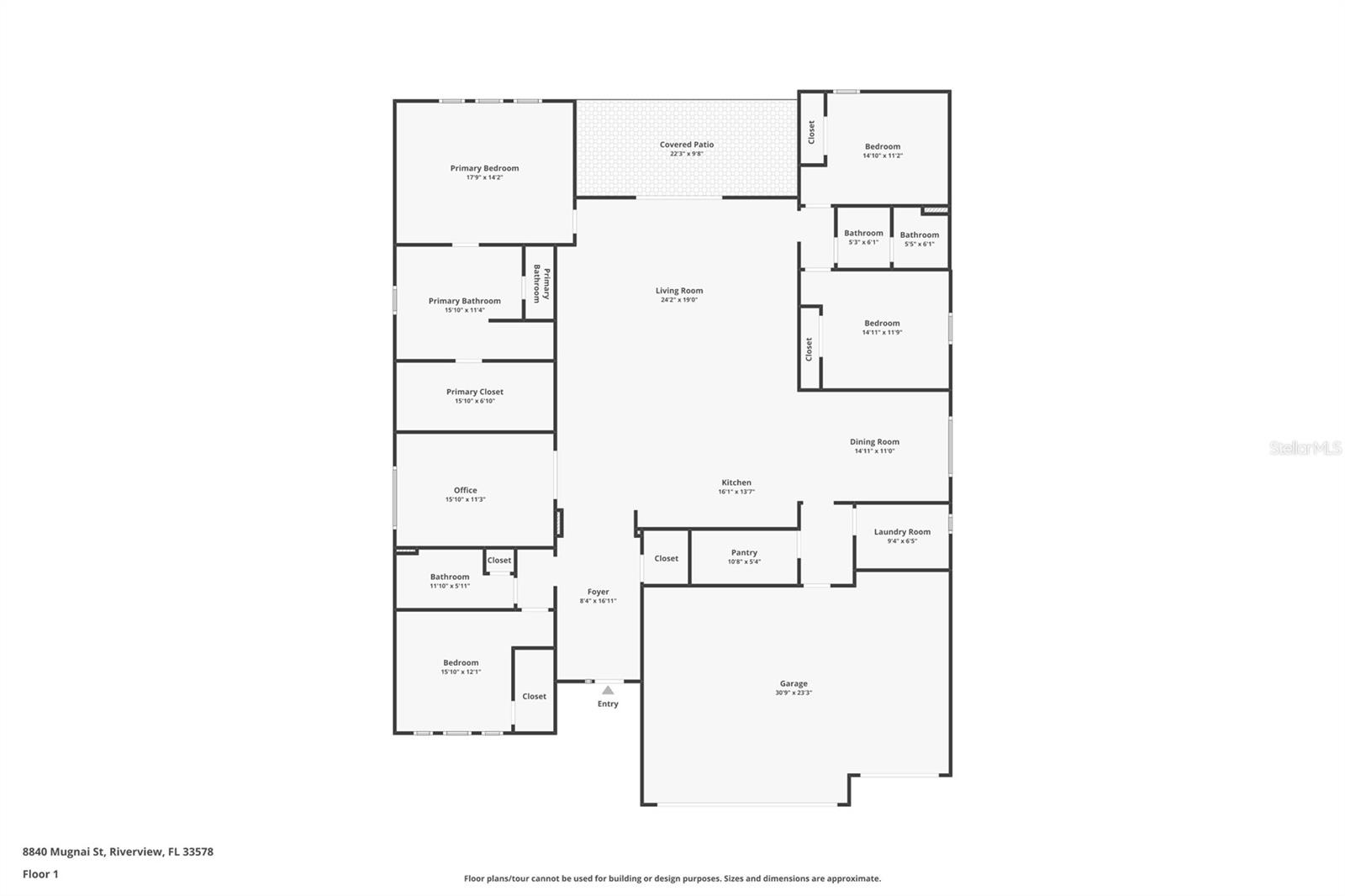Image 28 of 28 For 8840 Mugnai Street