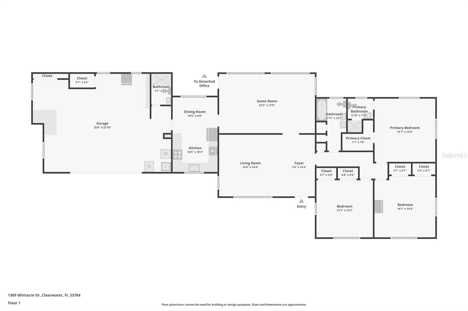 Image 62 of 74 For 1369 Whitacre Drive