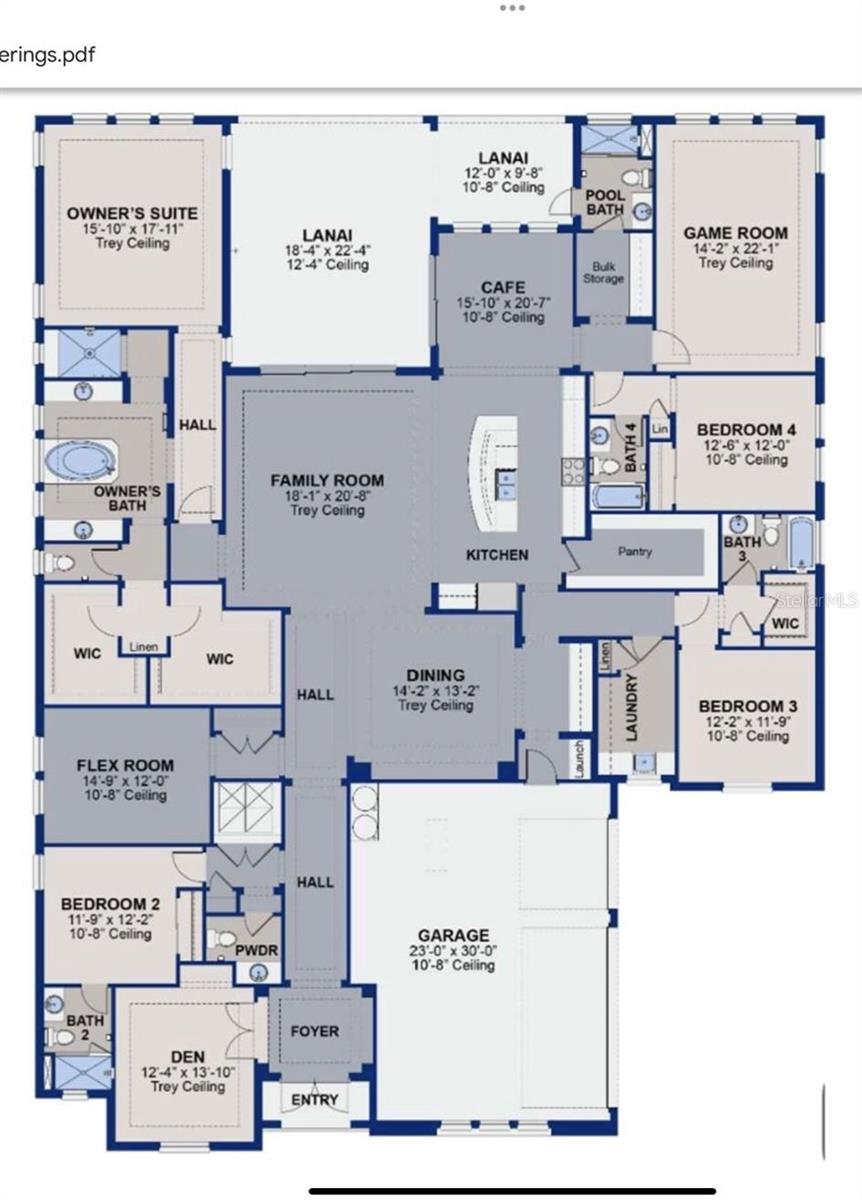 Image 5 of 86 For 2839 Cordoba Ranch Boulevard