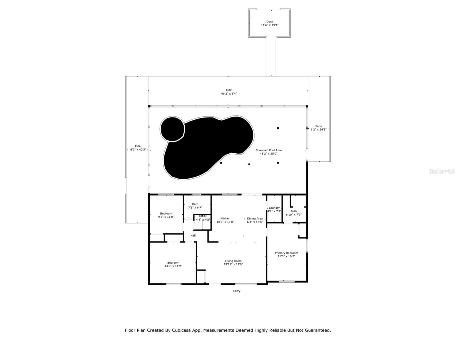 Image 47 of 47 For 3243 Azalea Drive