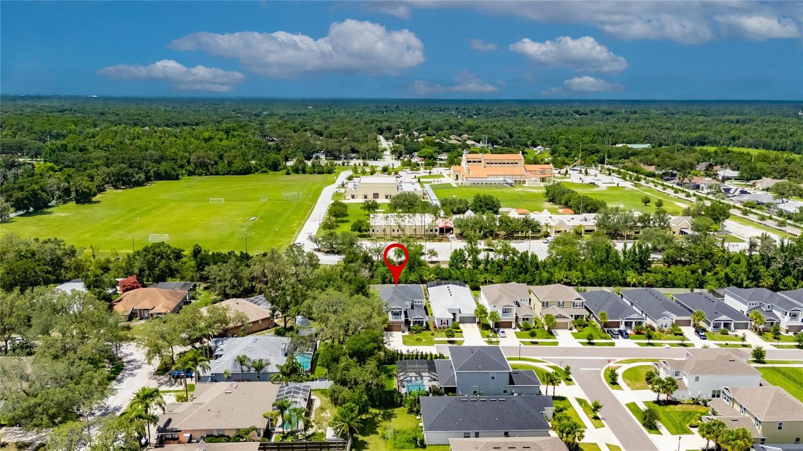 Image 4 of 100 For 10399 Boyette Brook Street