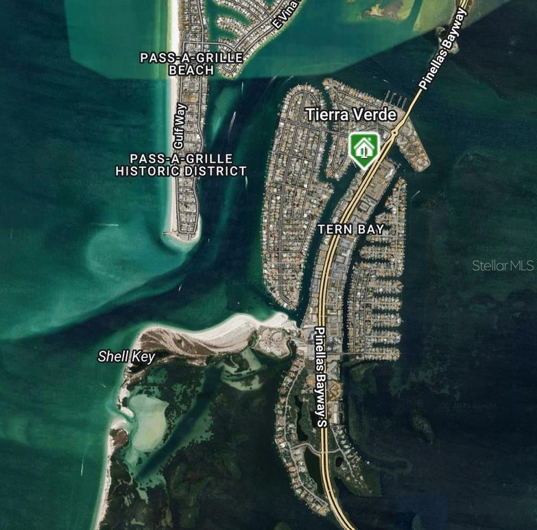 Image 35 of 37 For 340 Pinellas Bayway S 304