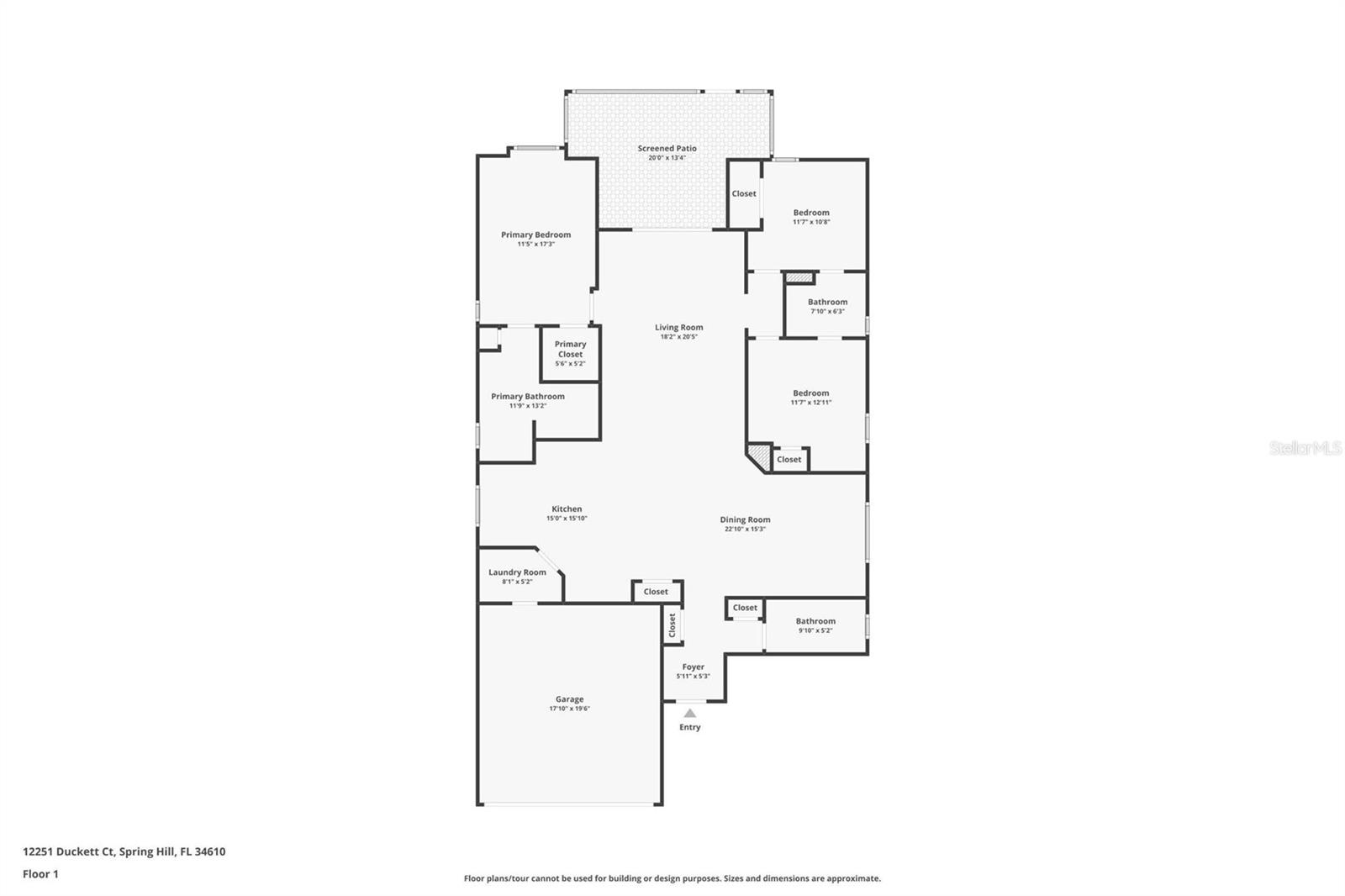 Image 44 of 44 For 12251 Duckett Court