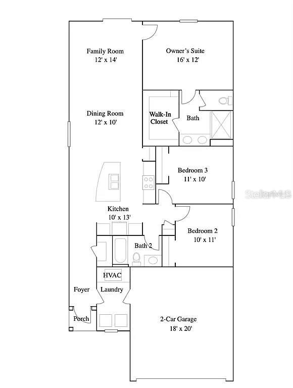 Image 35 of 36 For 4902 Grist Mill Court