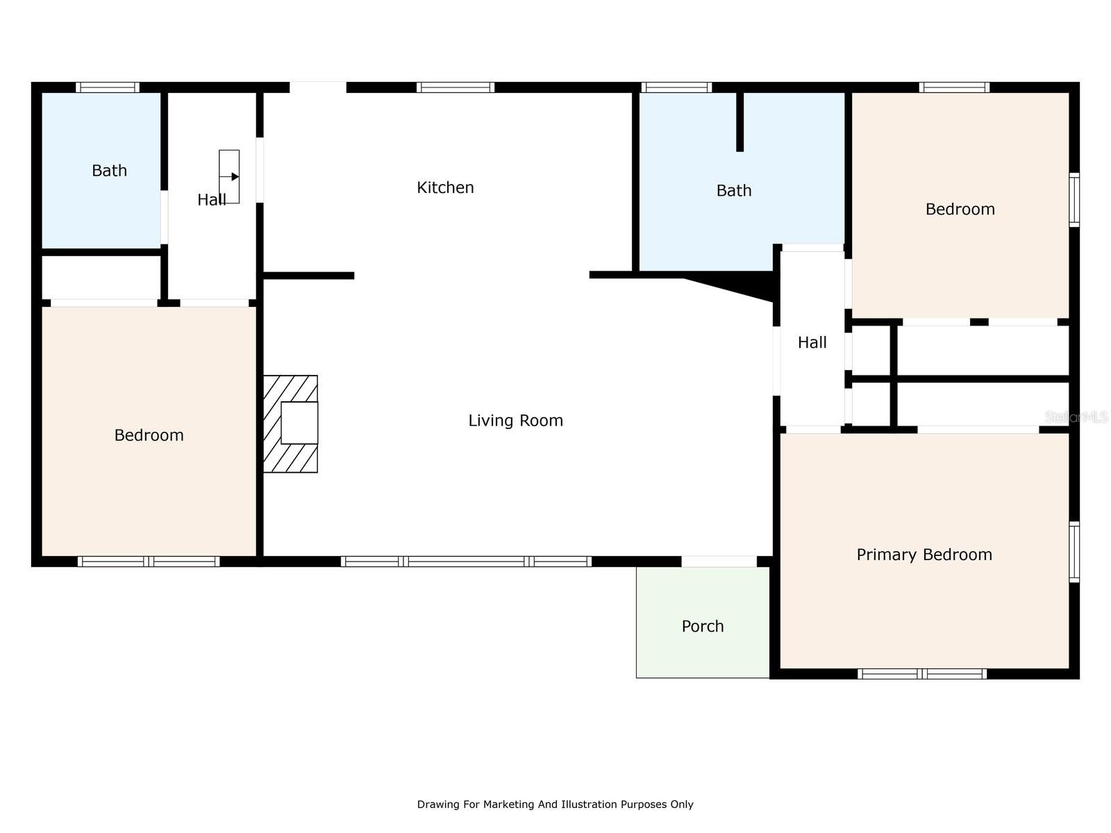 Image 19 of 20 For 1352 Parkwood Street