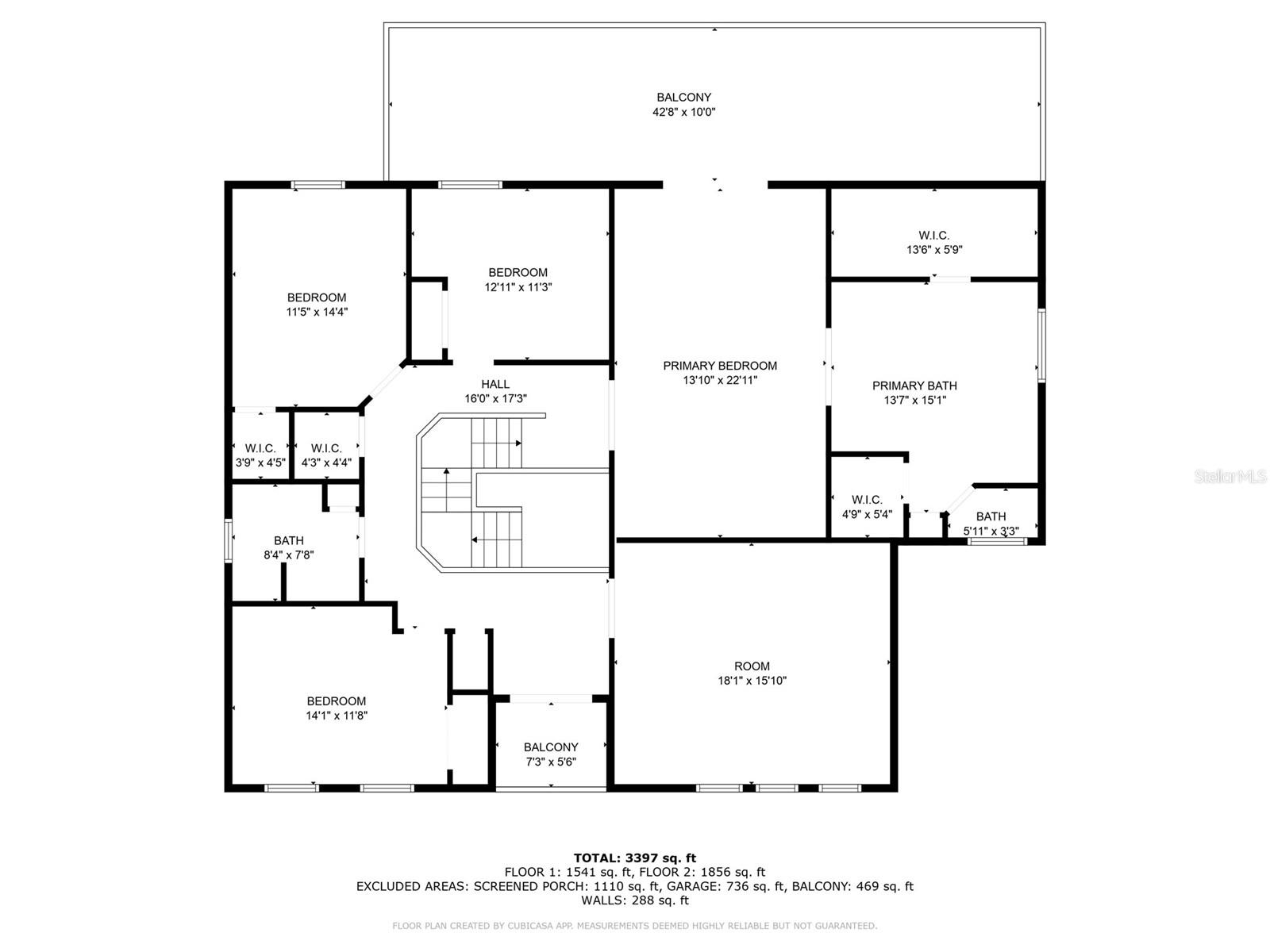 Image 72 of 73 For 21108 Bircholm Court