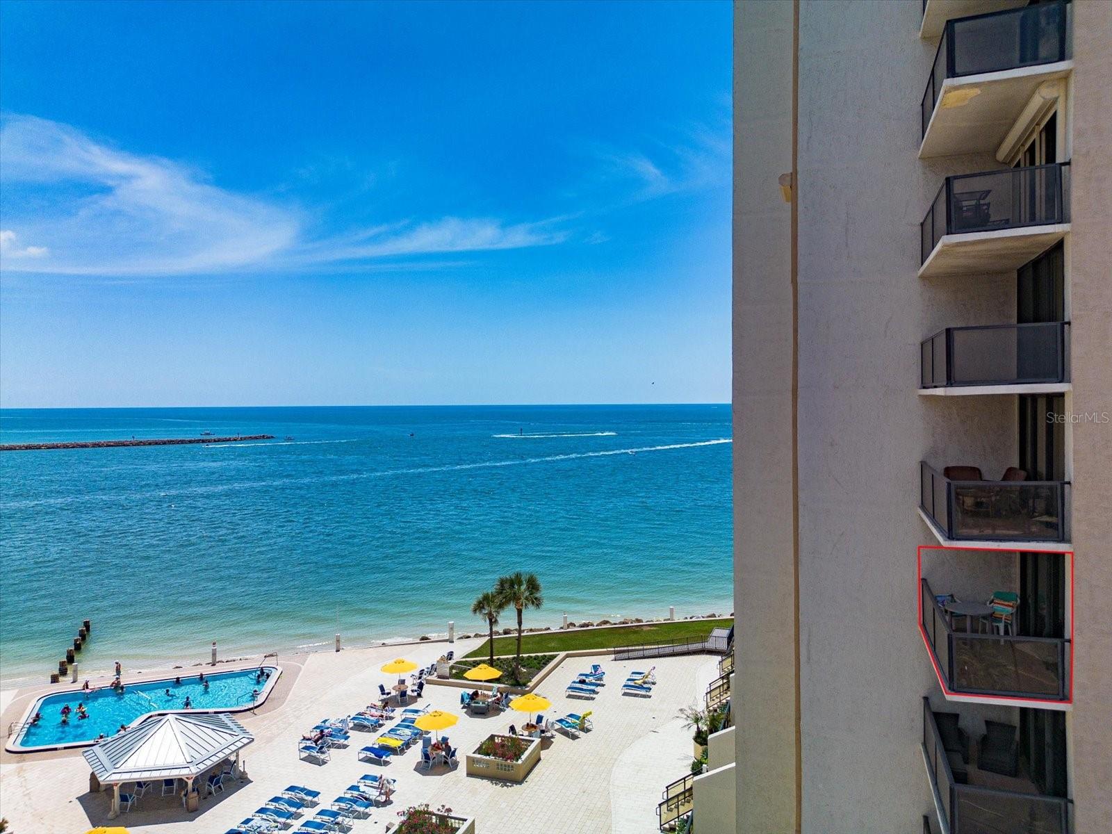 Image 33 of 36 For 440 Gulfview Boulevard 701