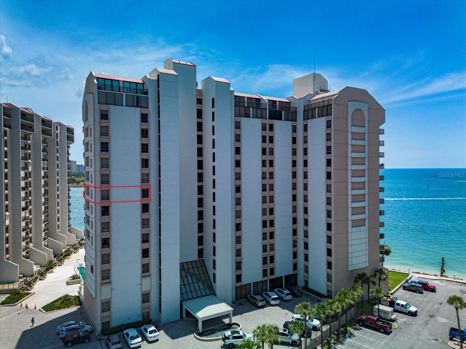 Image 34 of 36 For 440 Gulfview Boulevard 701