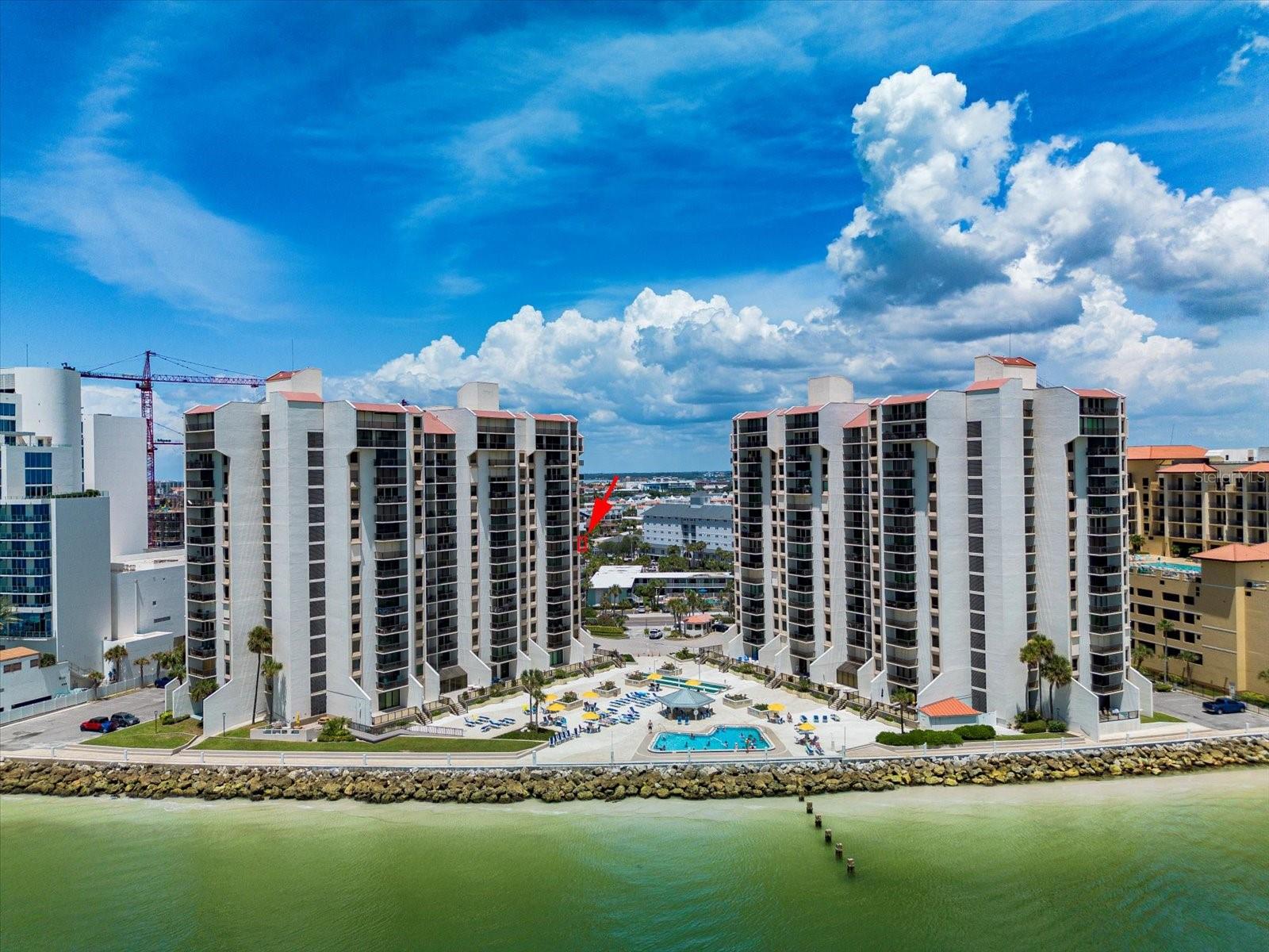 Image 35 of 36 For 440 Gulfview Boulevard 701