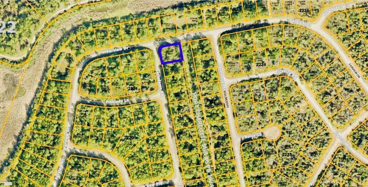 Listing Details for Farview Drive, NORTH PORT, FL 34288
