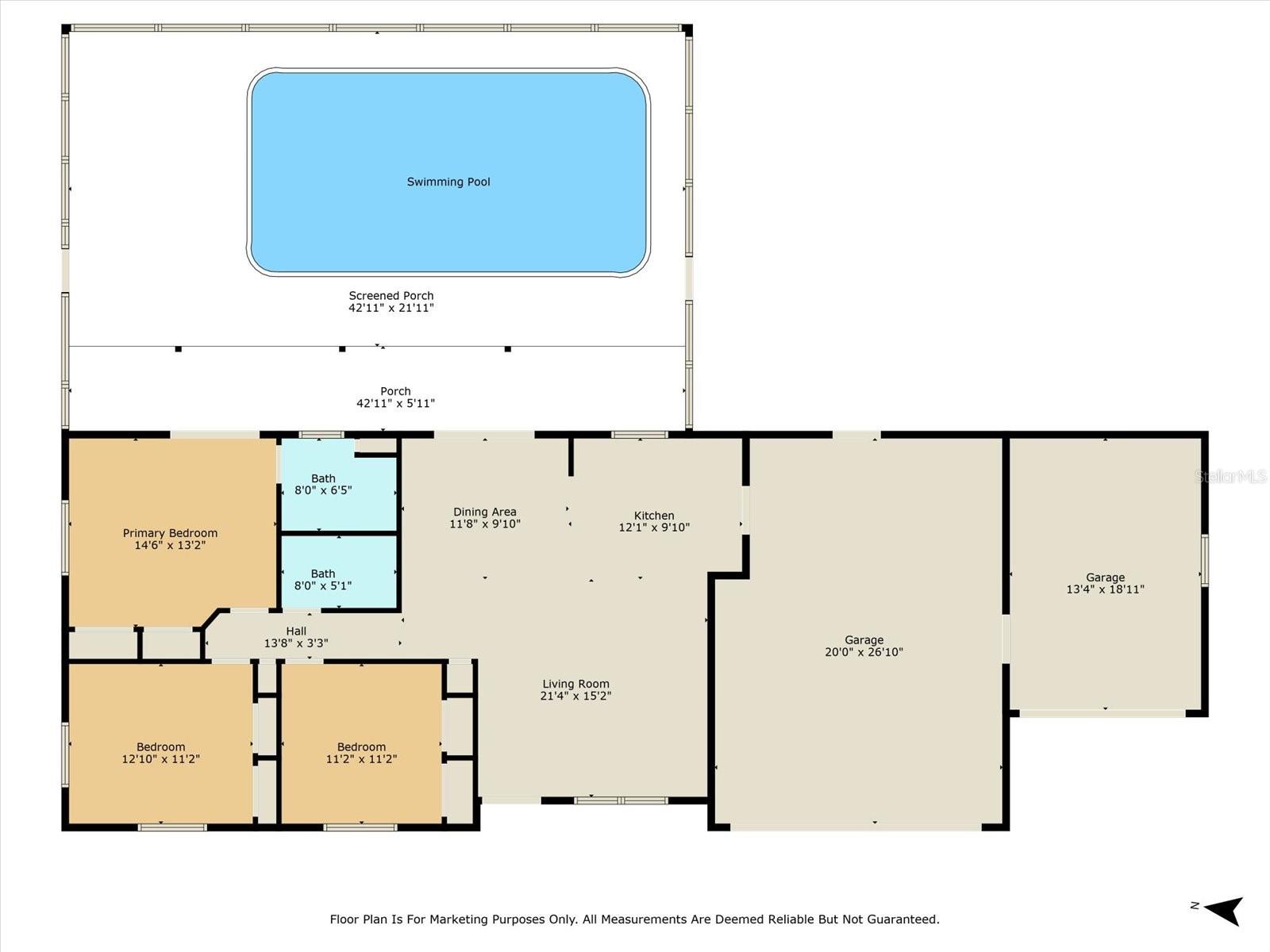 Image 9 of 57 For 1446 Saint James Loop