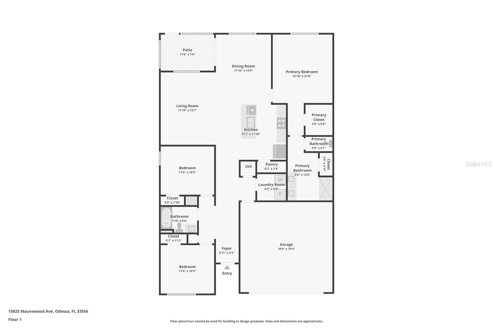 Image 26 of 41 For 15825 Mauvewood Avenue