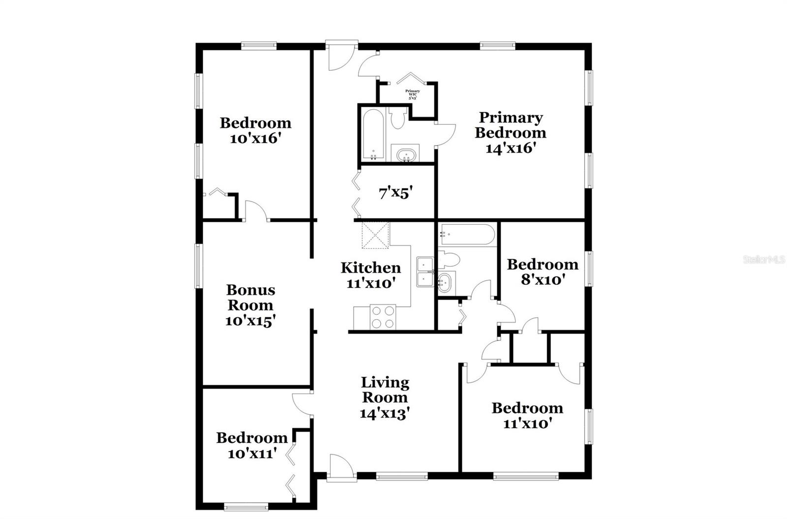 Image 15 of 16 For 4423 73rd Street N