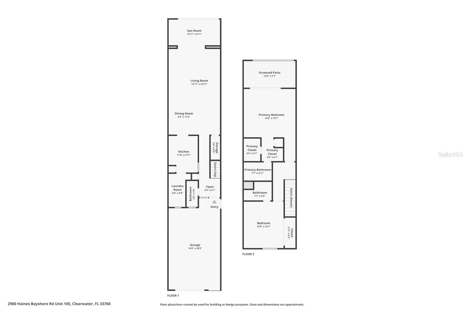 Image 56 of 59 For 2980 Haines Bayshore Road 105