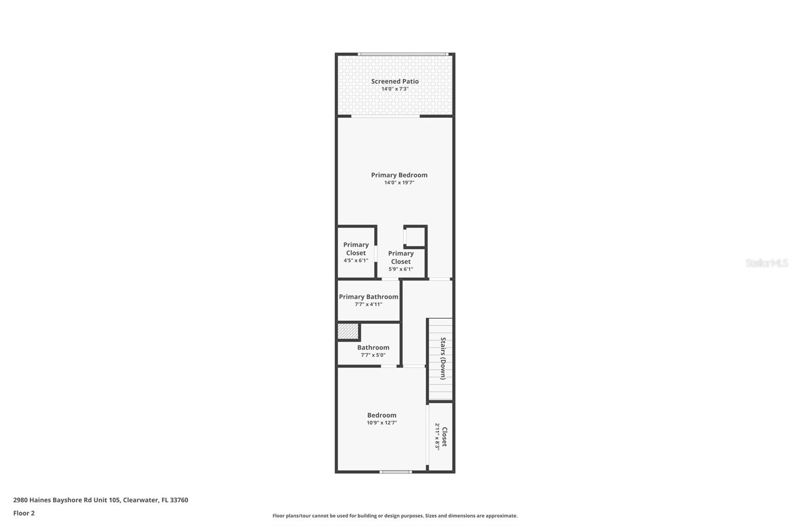 Image 59 of 59 For 2980 Haines Bayshore Road 105
