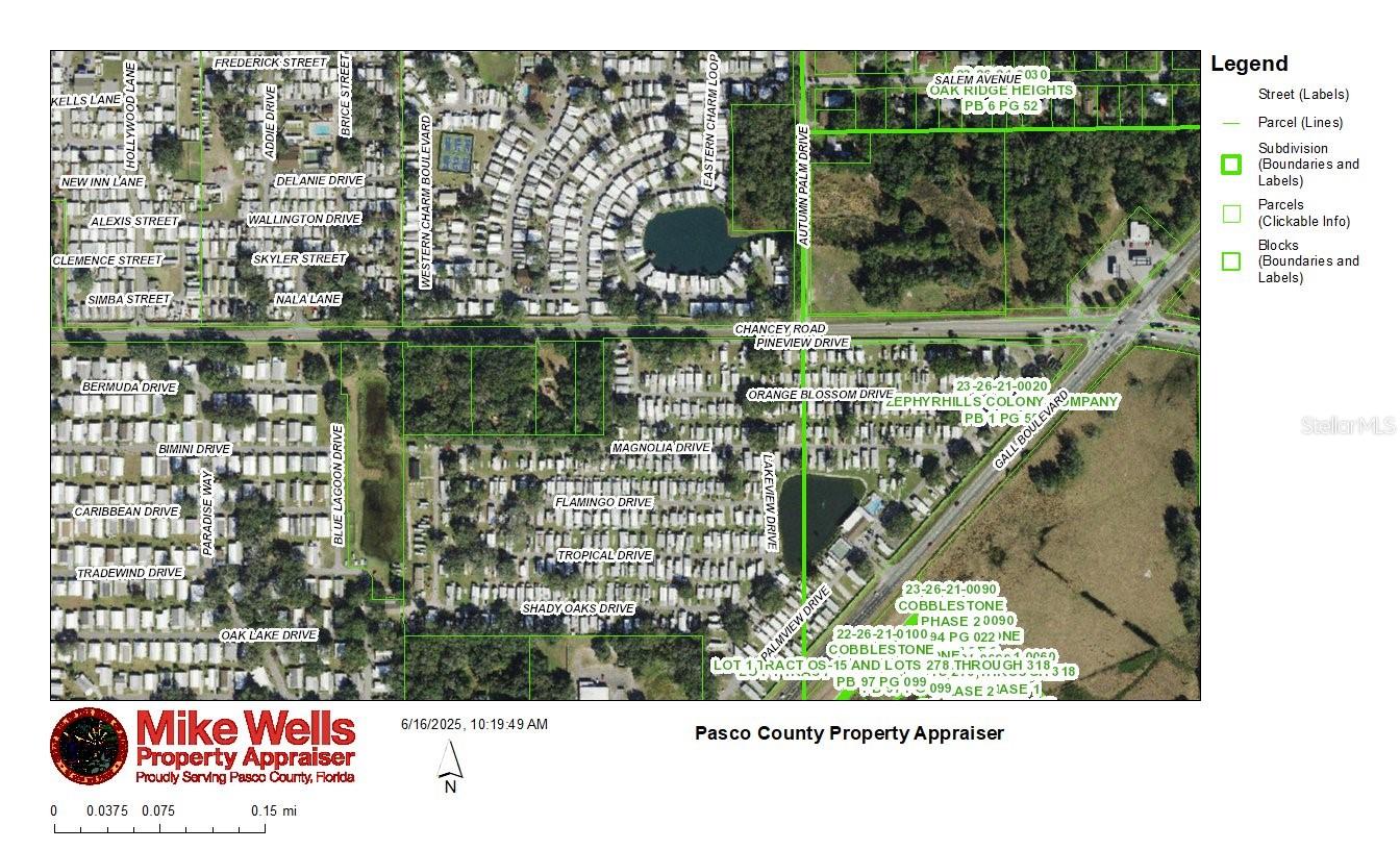 Listing Details for 37750 Chancey Road, ZEPHYRHILLS, FL 33541