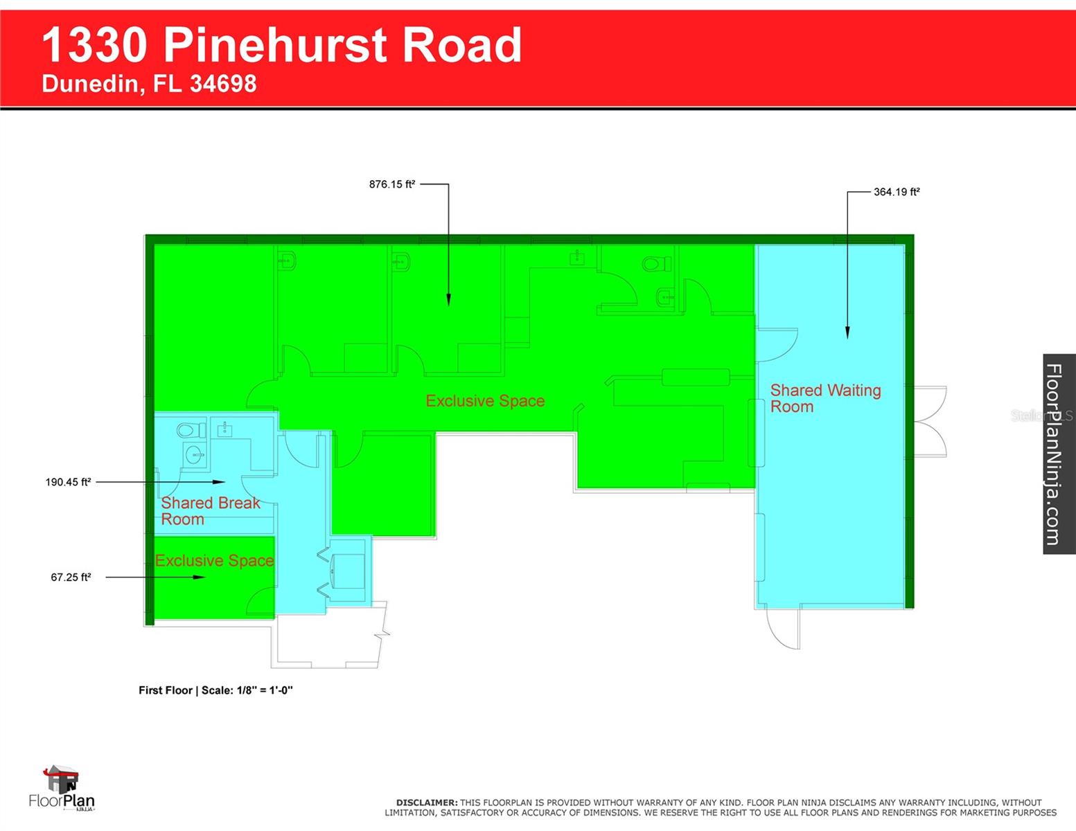 Image 4 of 21 For 1330 Pinehurst Road
