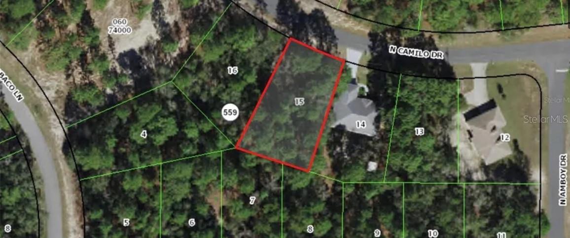 Details for 3238 W Camilo Dr, CITRUS SPRINGS, FL 34433