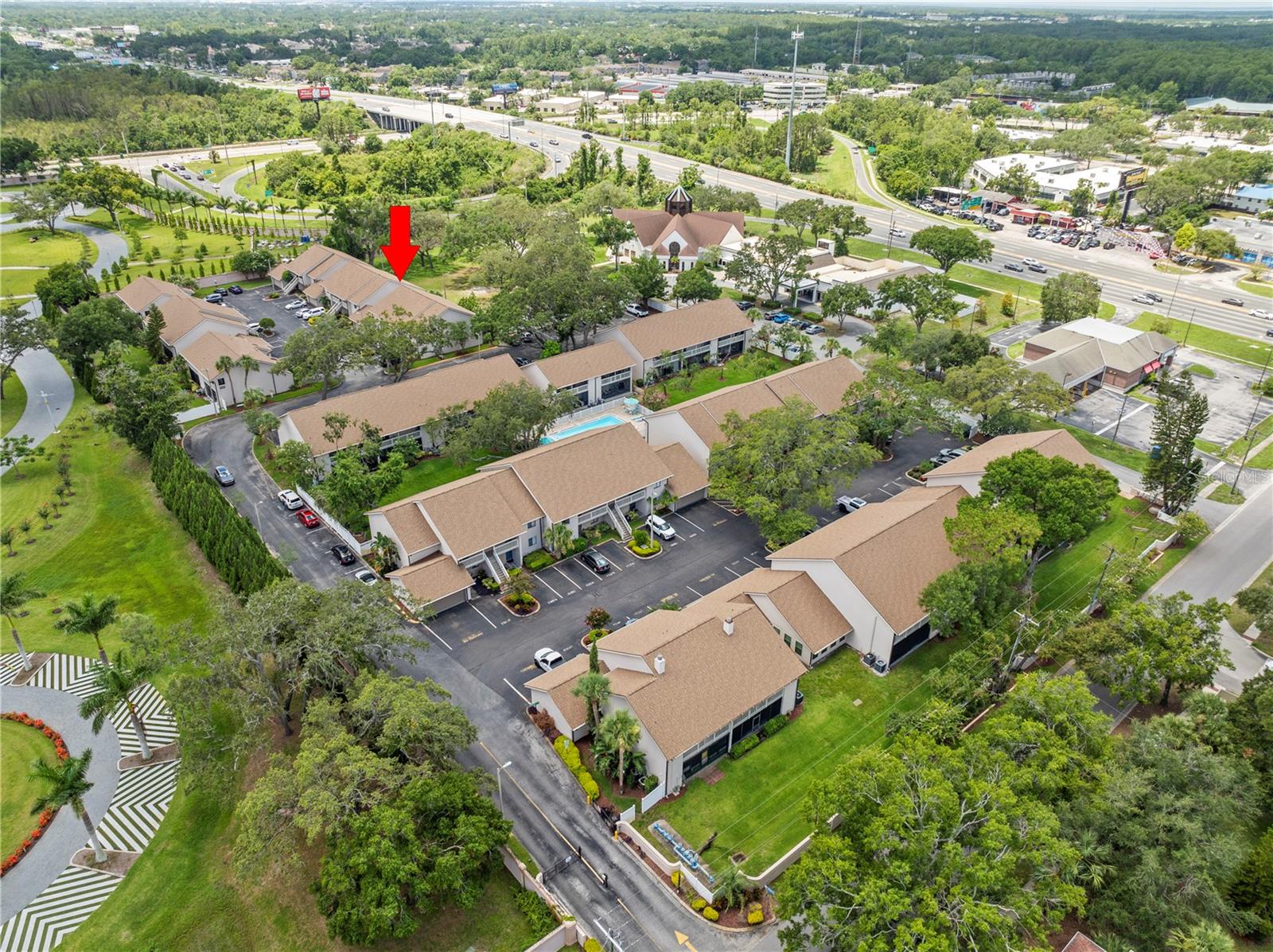 Image 38 of 43 For 9804 Lombard Court 104