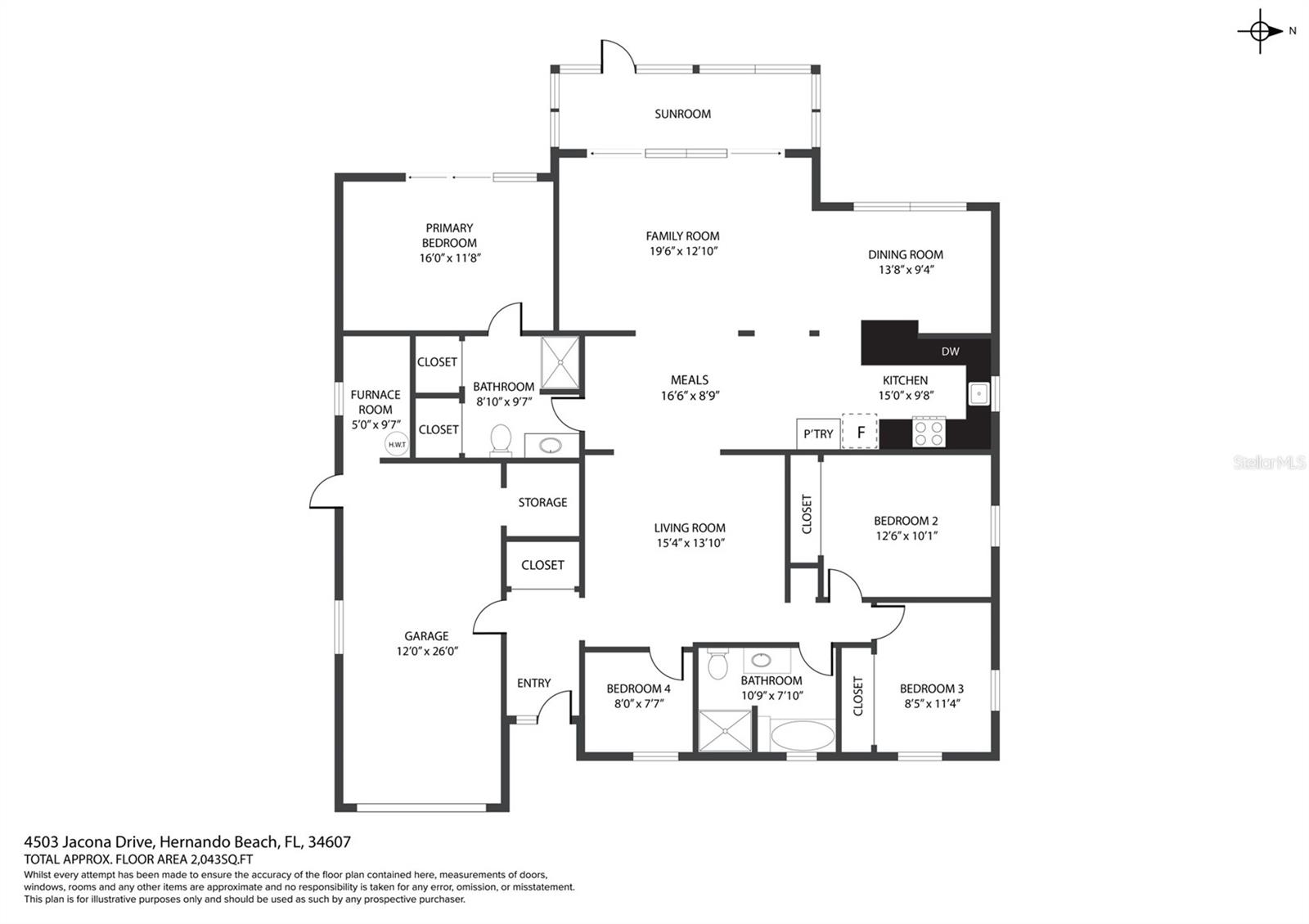 Image 45 of 45 For 4503 Jacona Drive