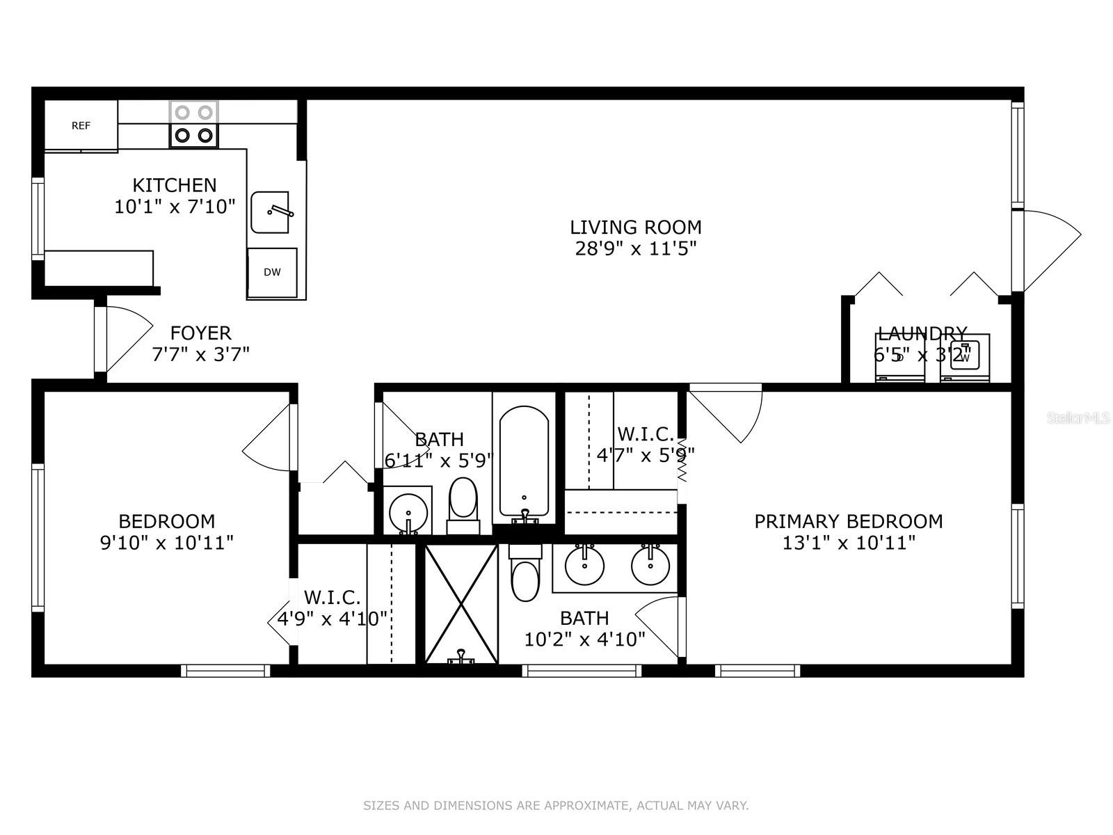 Image 41 of 44 For 2460 Northside Drive 708