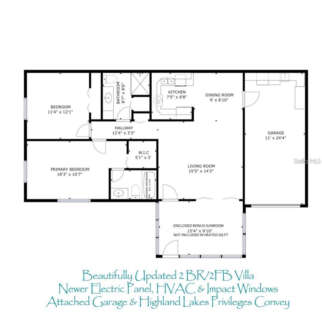 Listing photo id 2 for 2814 Highlands Boulevard B