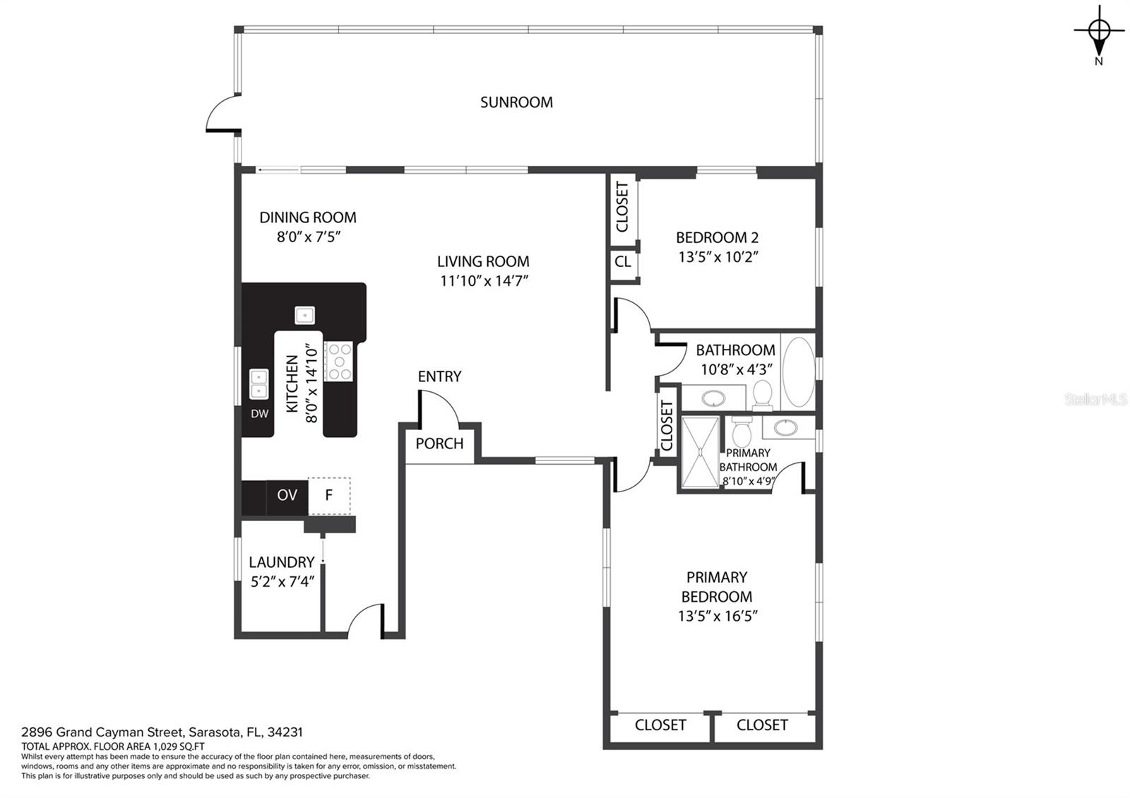 Image 36 of 36 For 2896 Grand Cayman Street